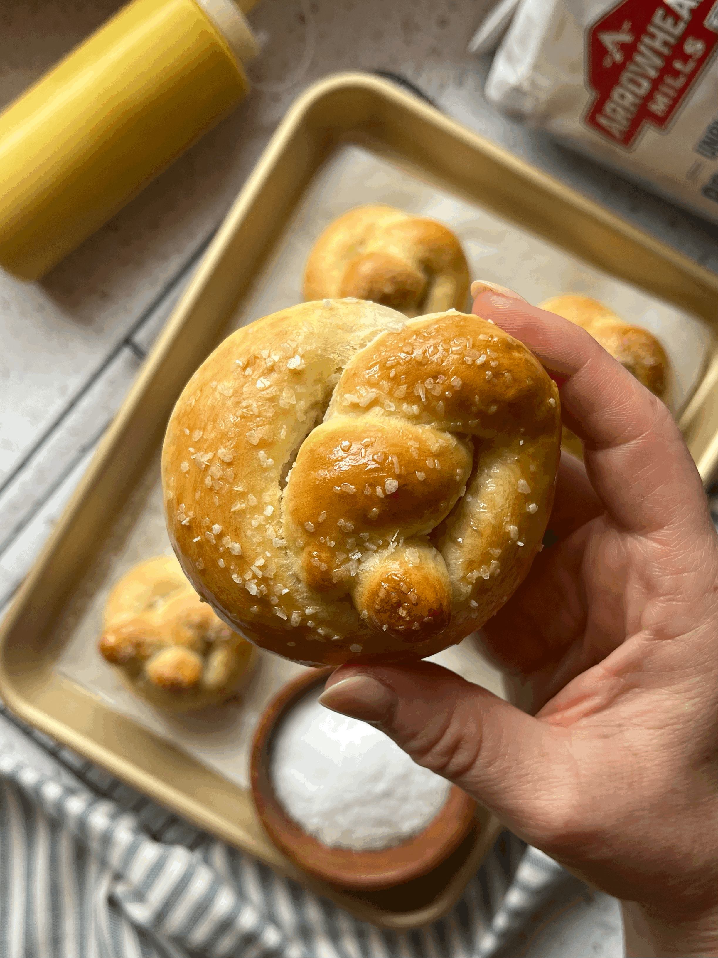 Mini Pretzels