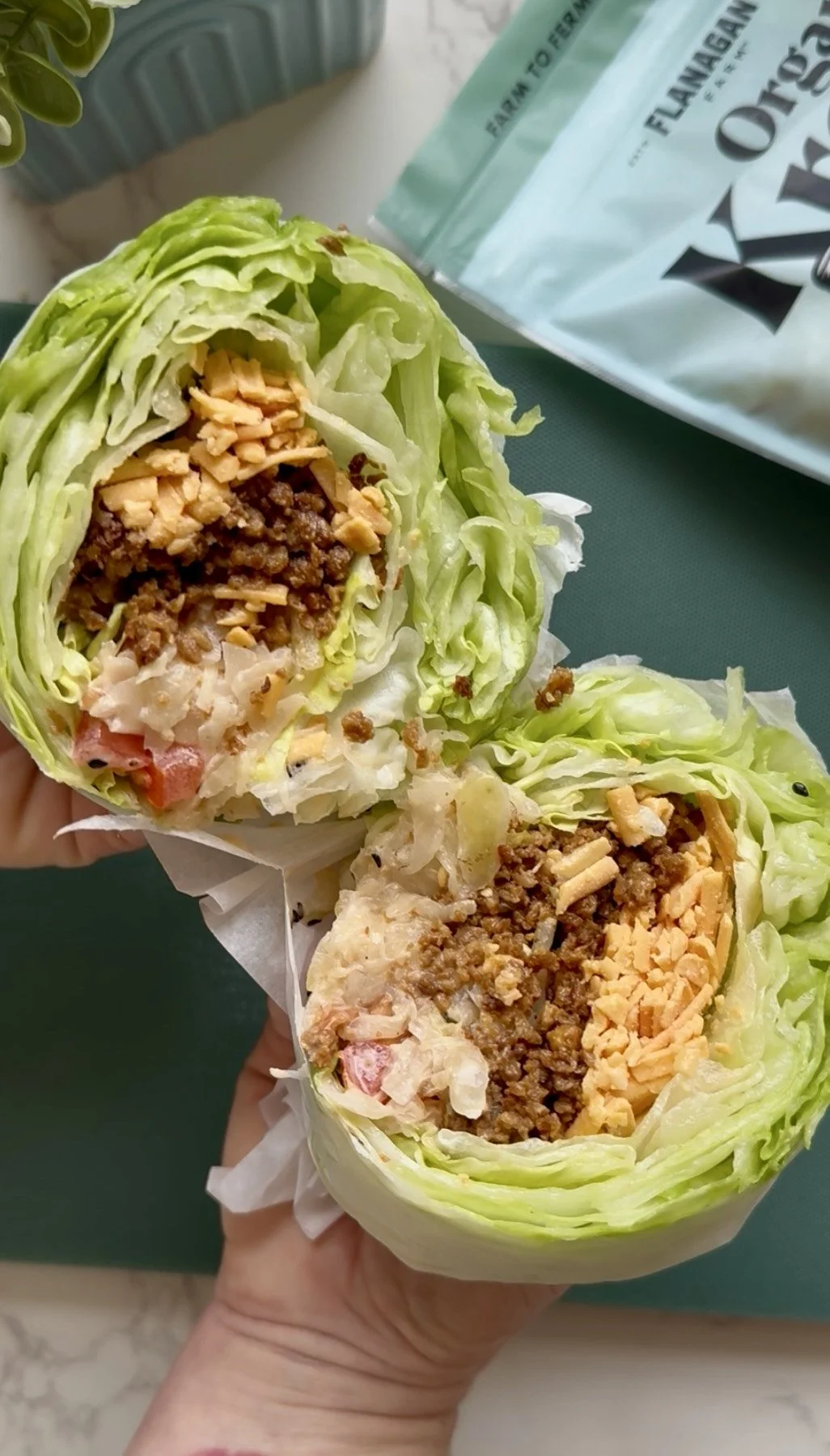 Burger Lettuce Wrap