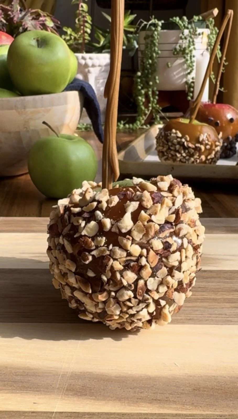 Dairy-Free Caramel Apples