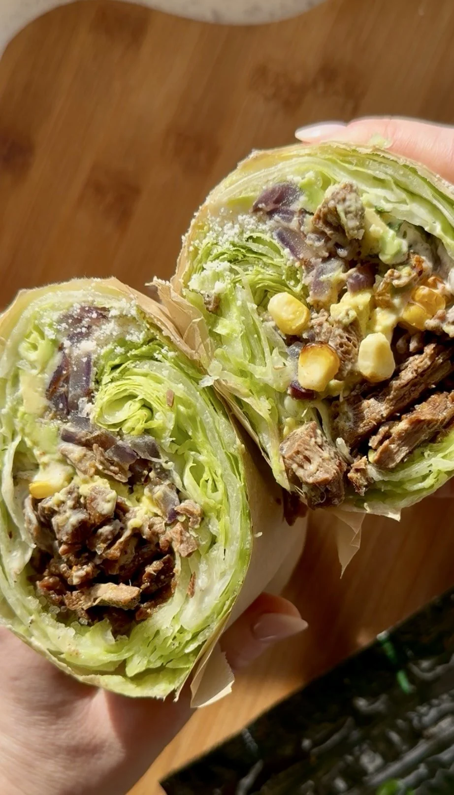 Steak Lettuce Wrap