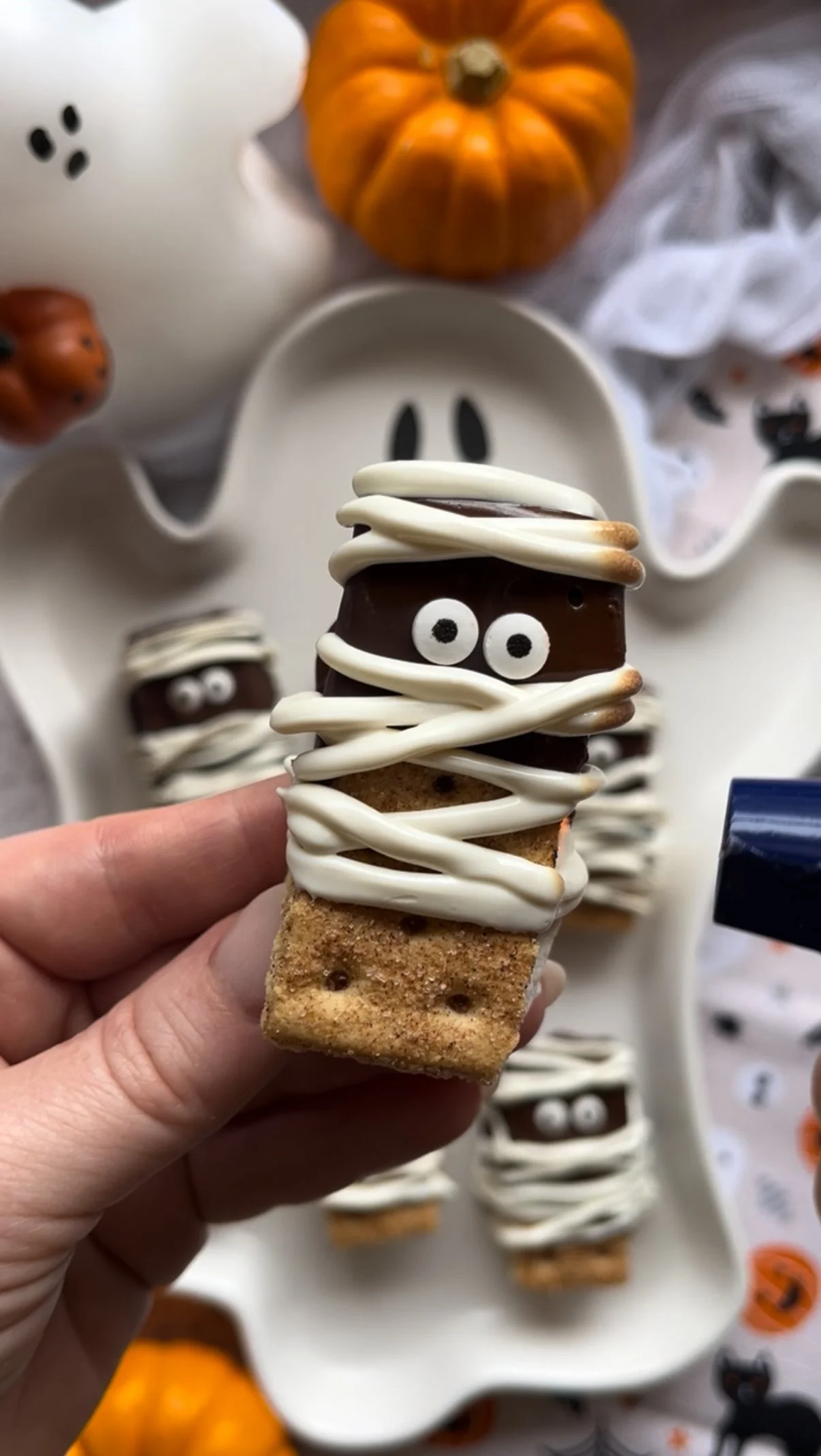 Mummy S'mores Bites