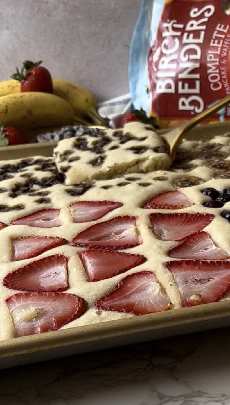 Meal Prep Sheet Pan Pancake