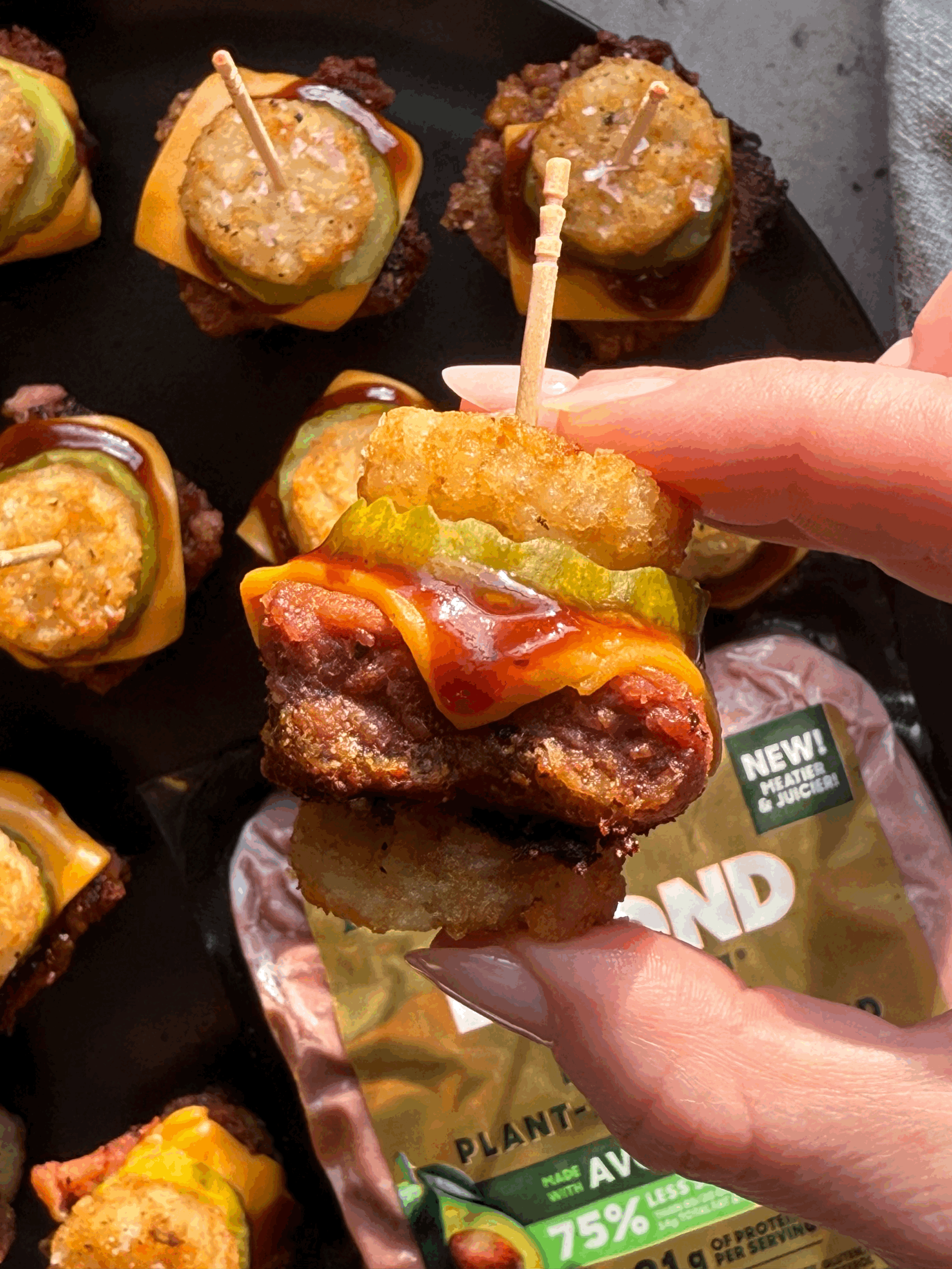 Tater Tot Sliders