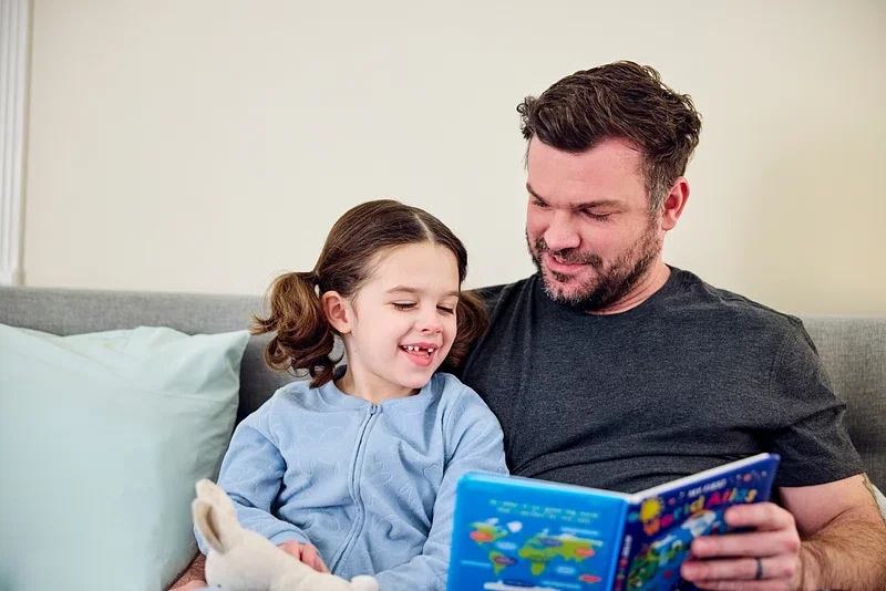 Help a dad get into safe and affordable housing