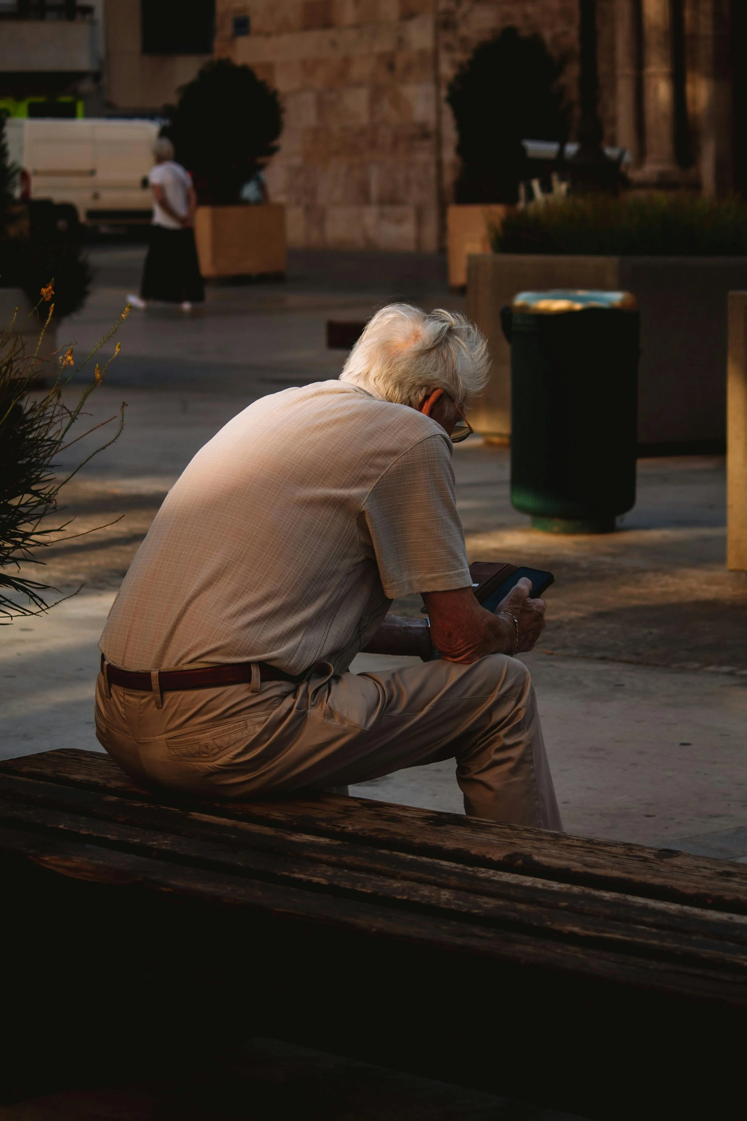 Help an elderly man get to his dialysis appointments