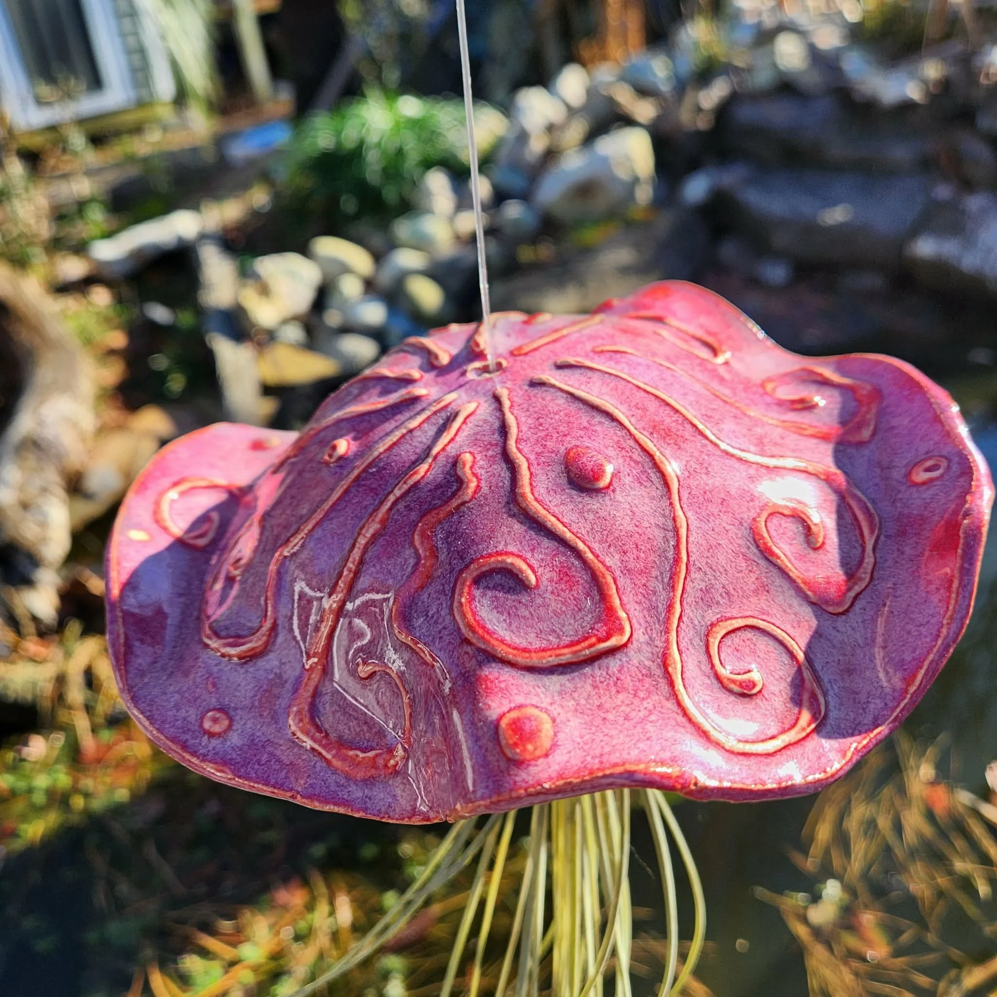 Jellyfish  planter #12