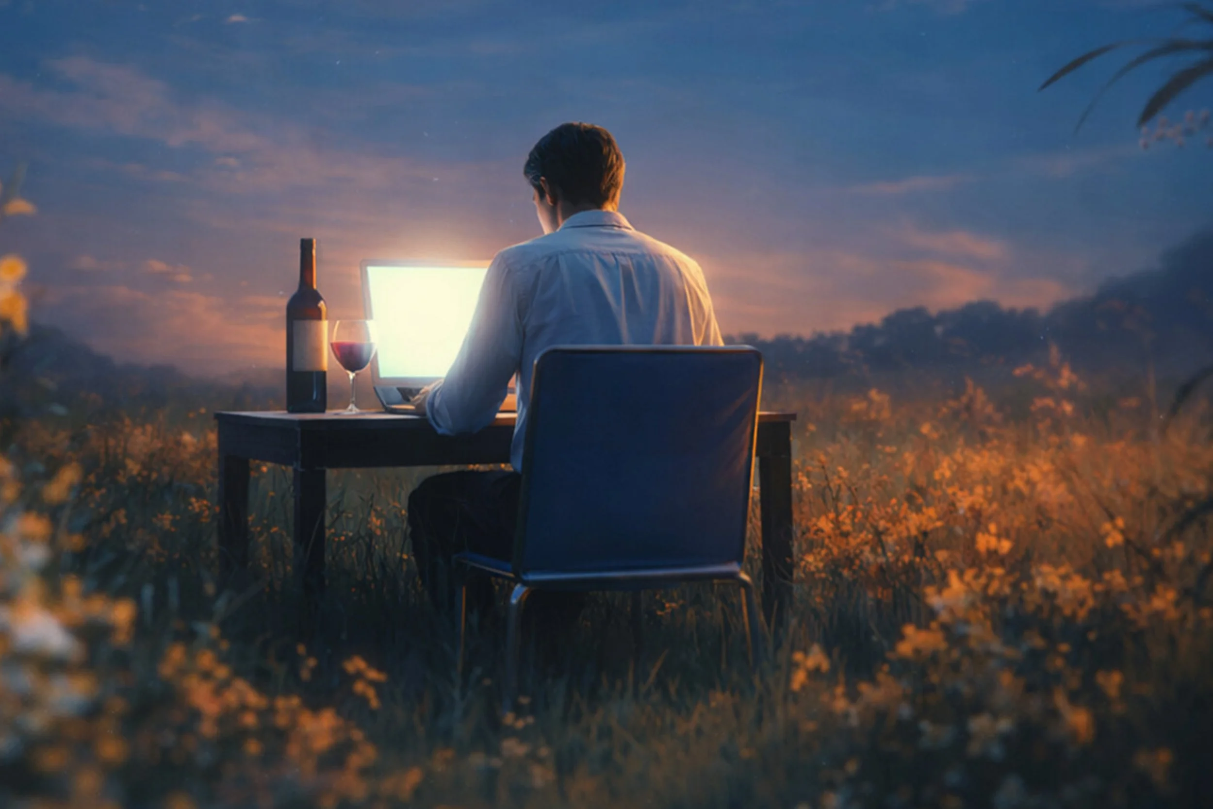 From streaming to sipping: digital platforms as the new tasting rooms