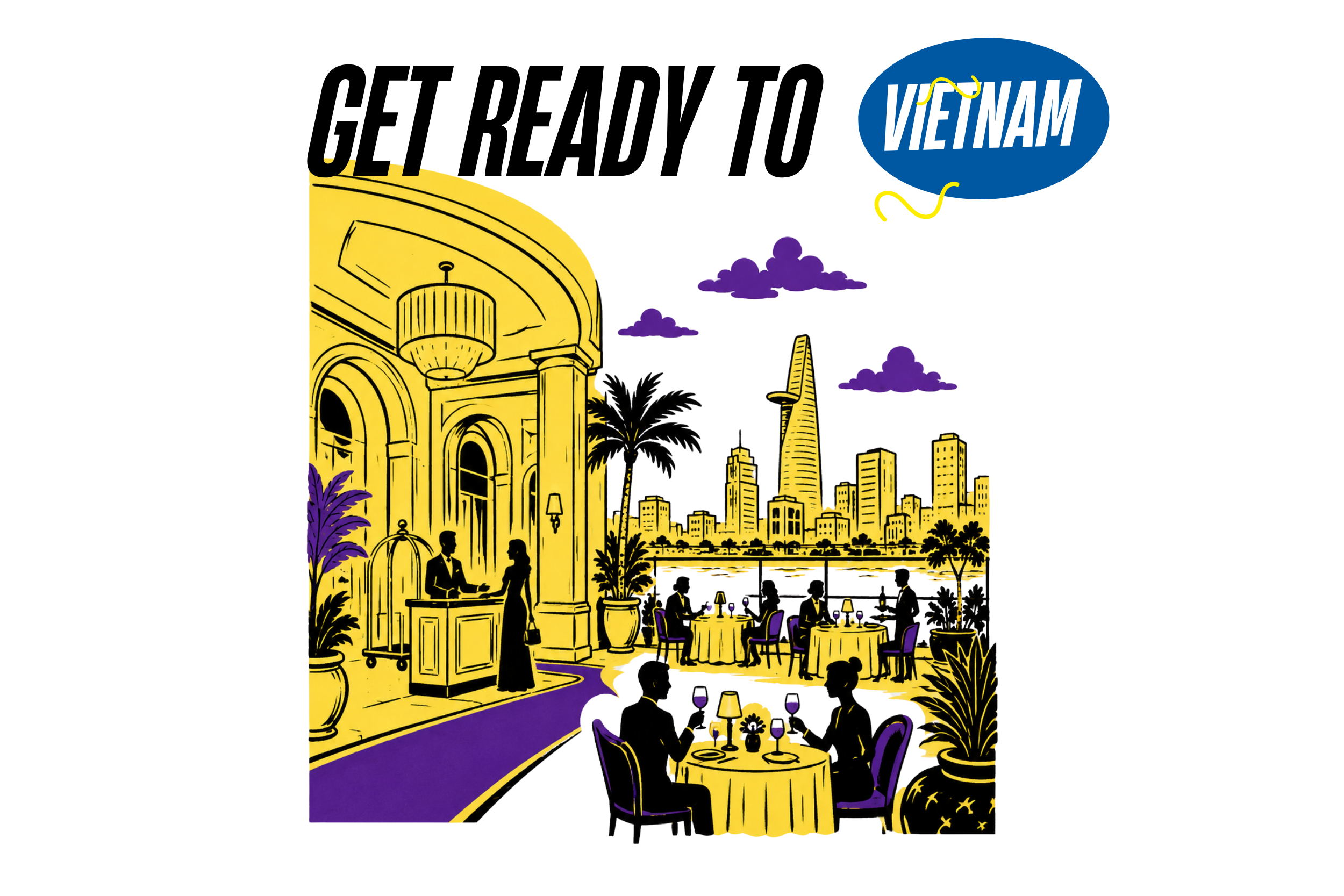 Get Ready to: Vietnam. Lens on the SEA beverage and food market