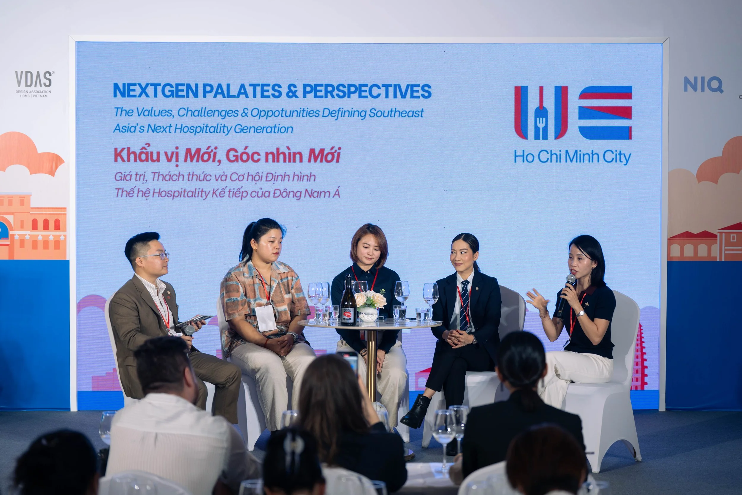 NextGen Palates &amp; Perspectives Panel &amp; Tasting