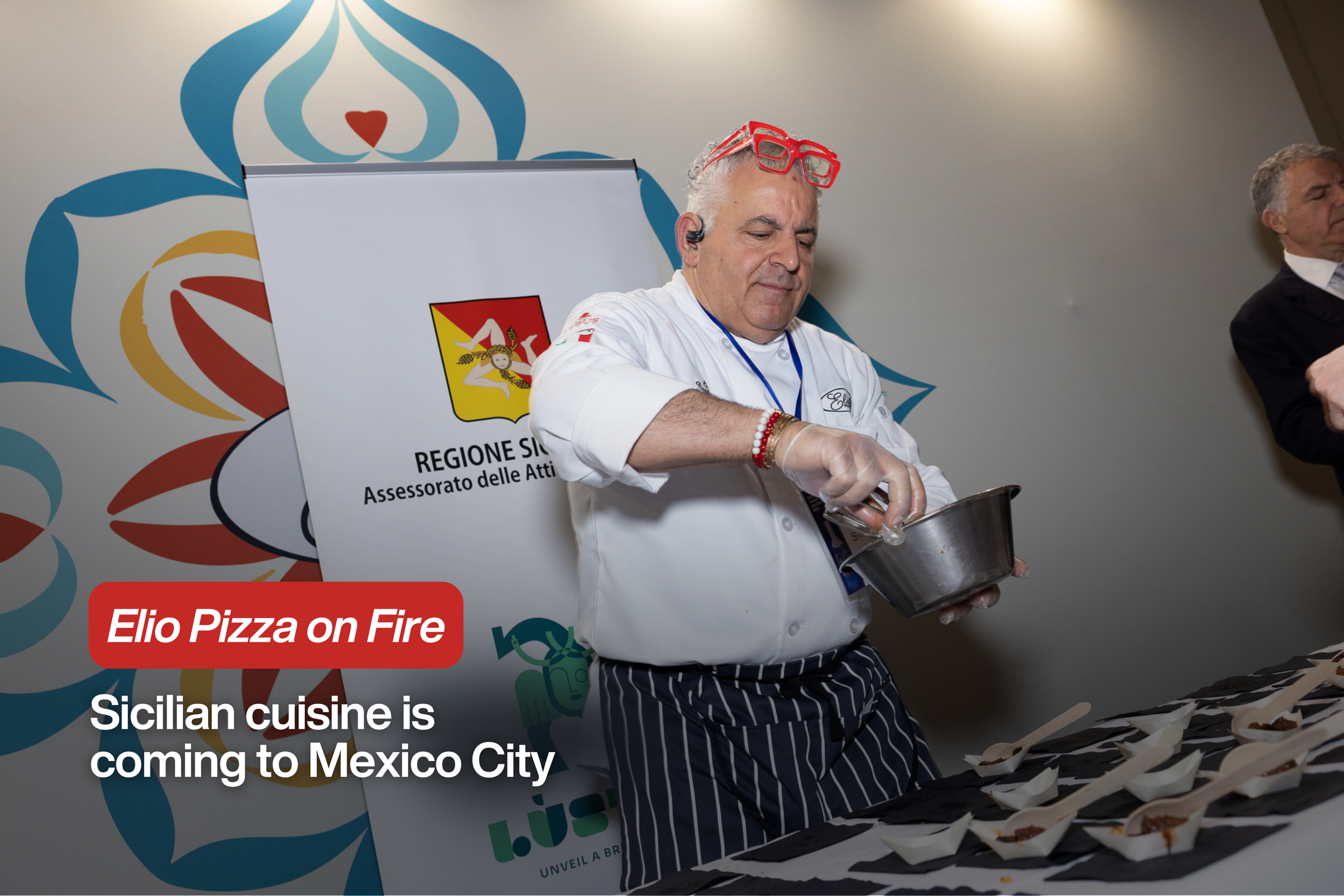 Elio Pizza on Fire joins the Restaurant Pop-Ups in Mexico City