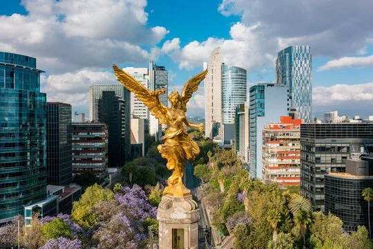 Mexico City's Angel of Independence