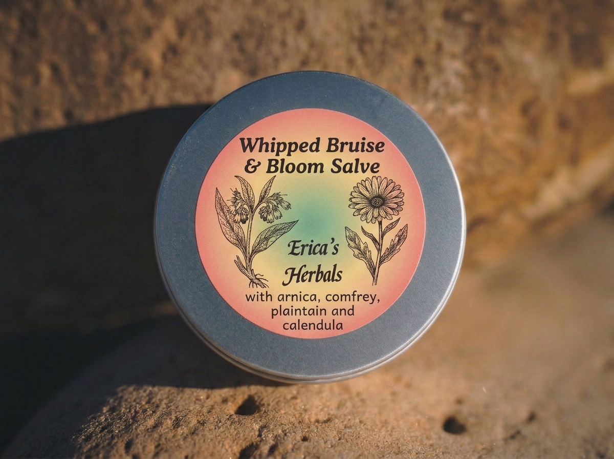 Whipped Bruise & Bloom Salve