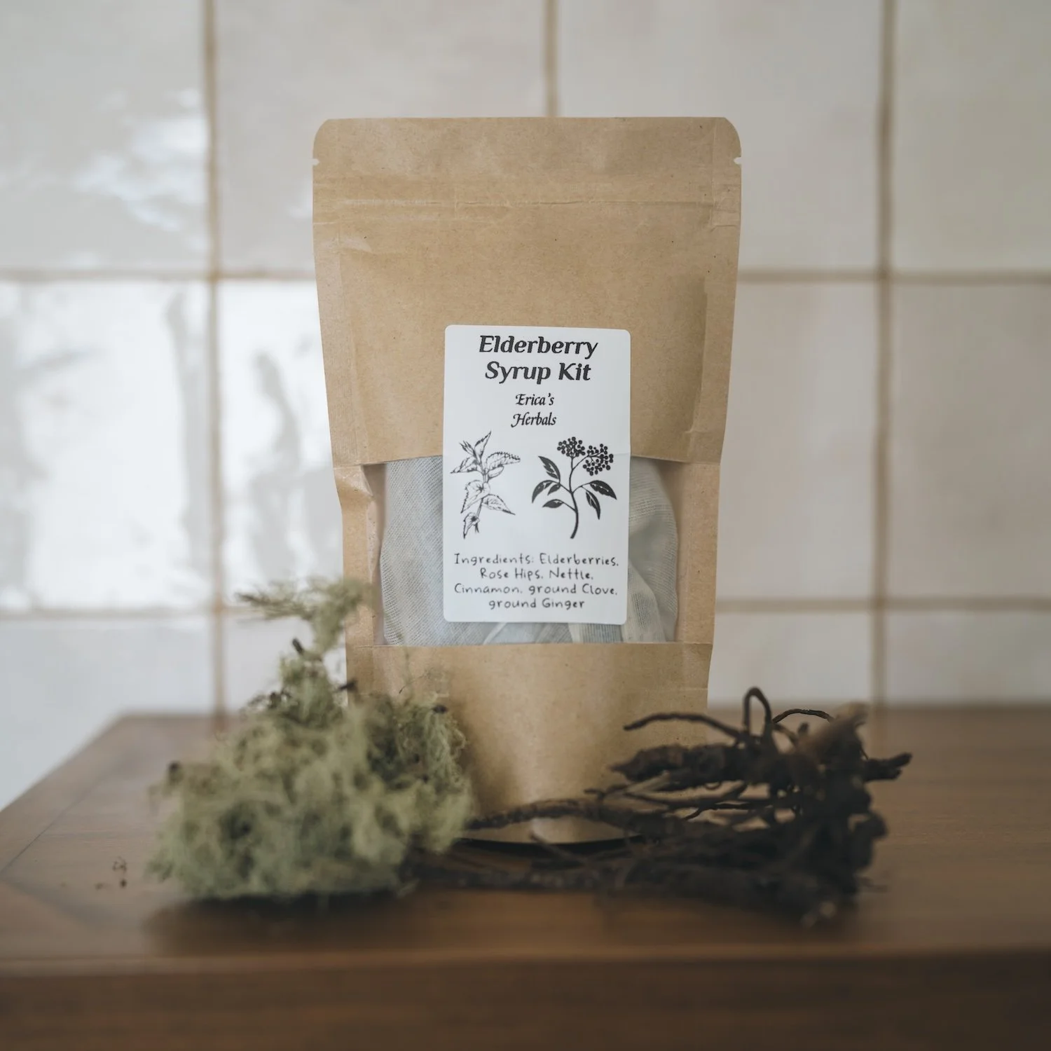 Elderberry Syrup Kit