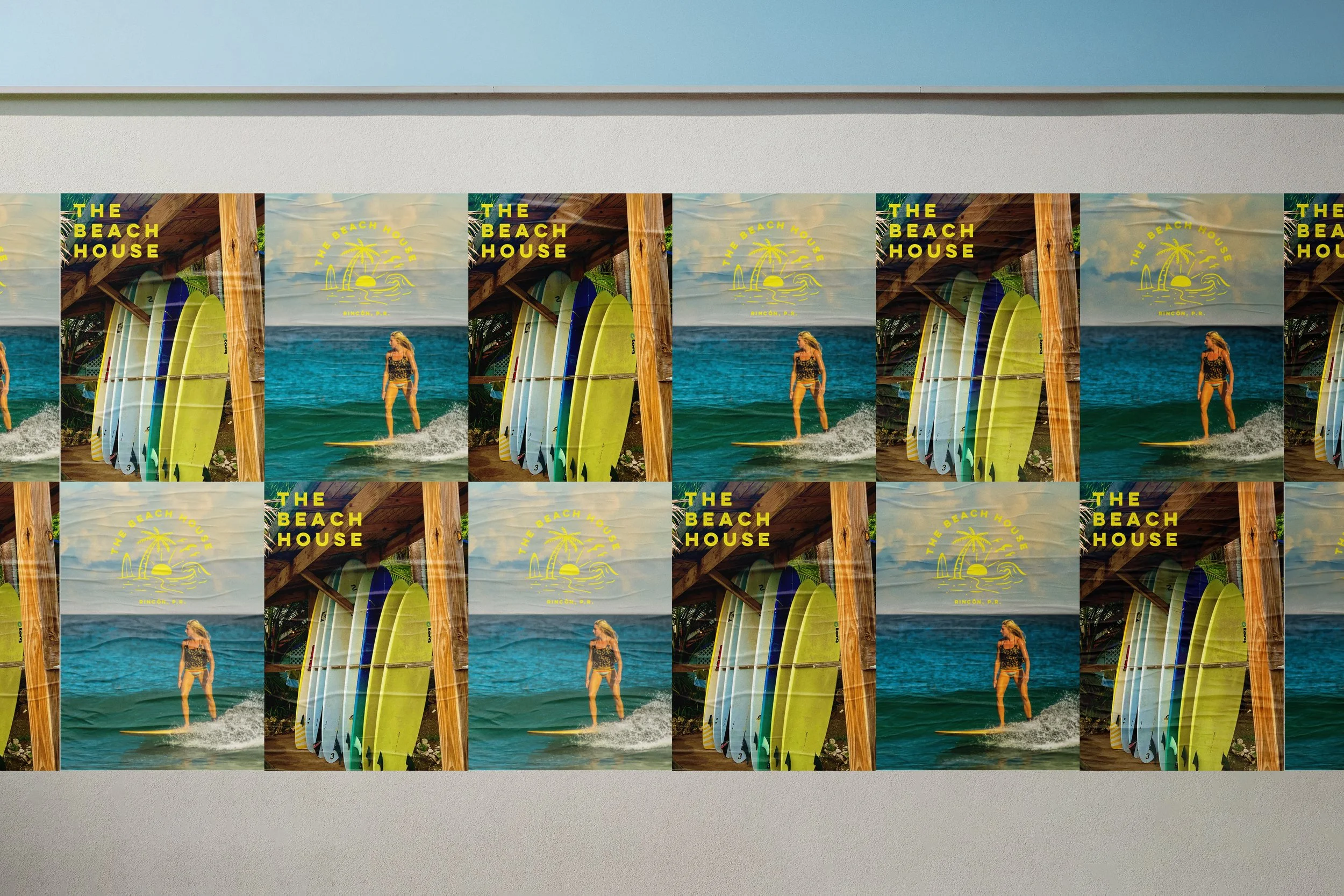 The Beach House – Rebranding