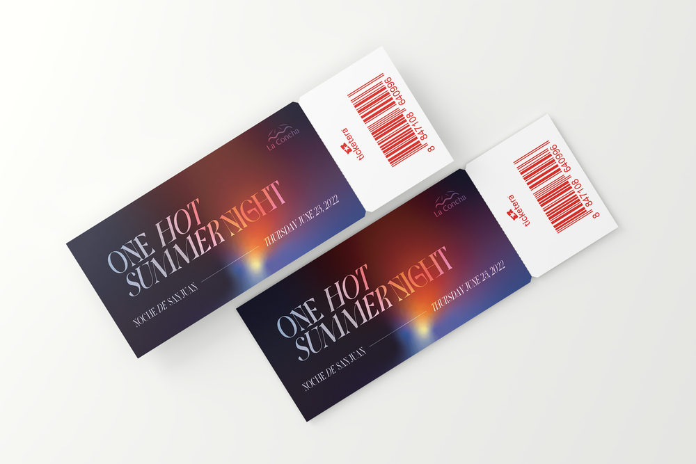 La Concha – Event Marketing