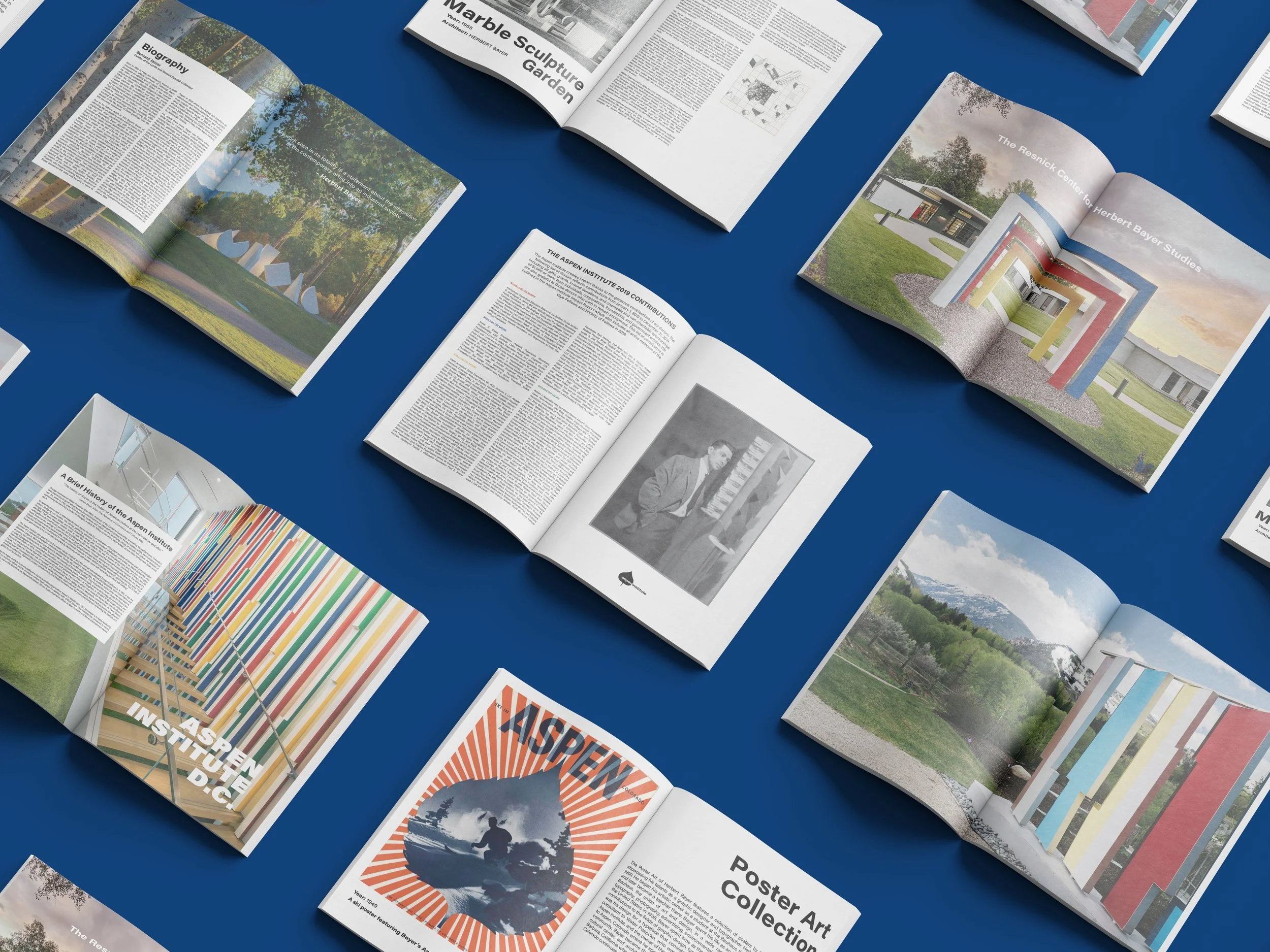 70 Years of the Aspen Institute – Print Design