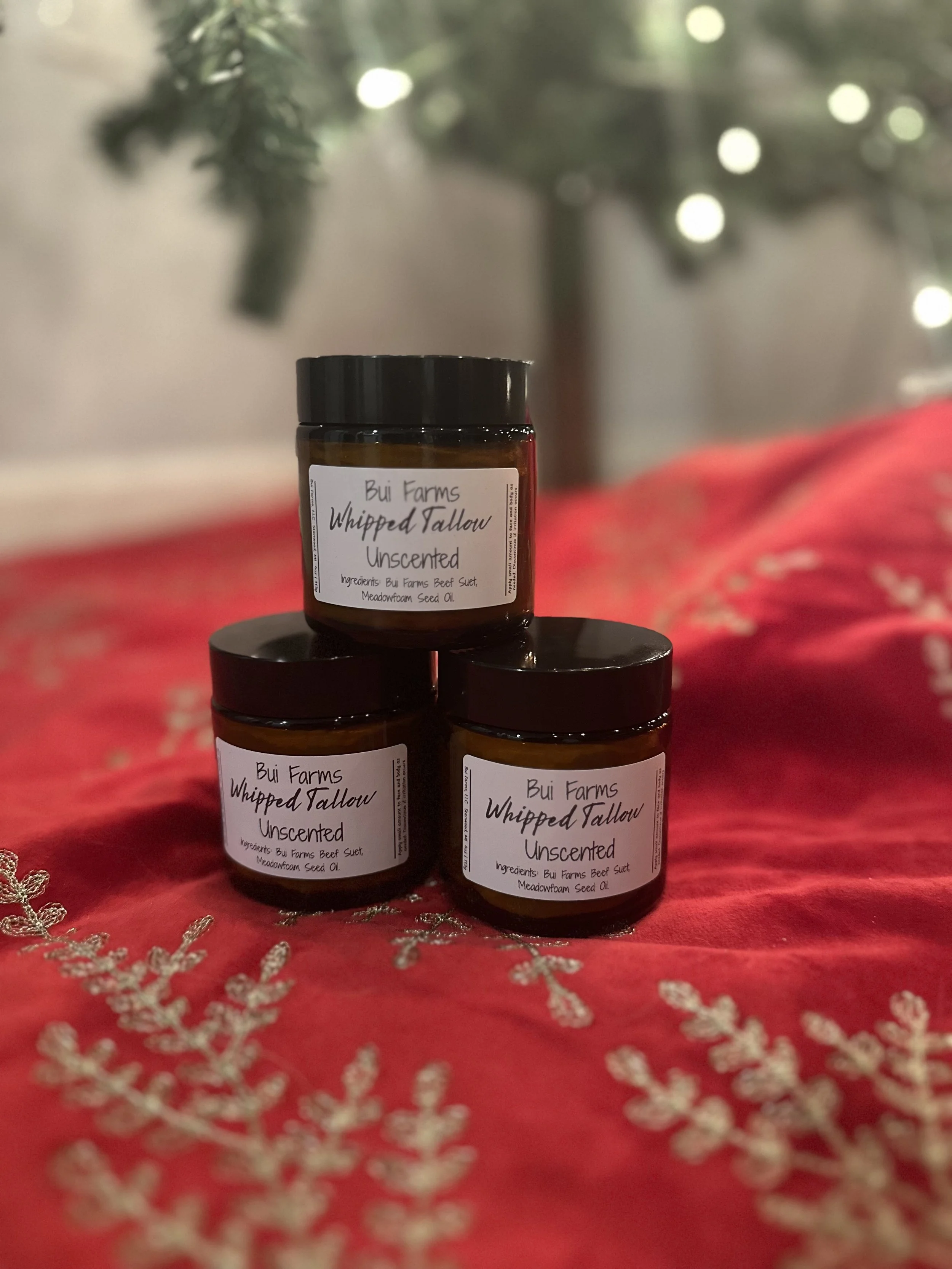 Unscented Whipped Tallow