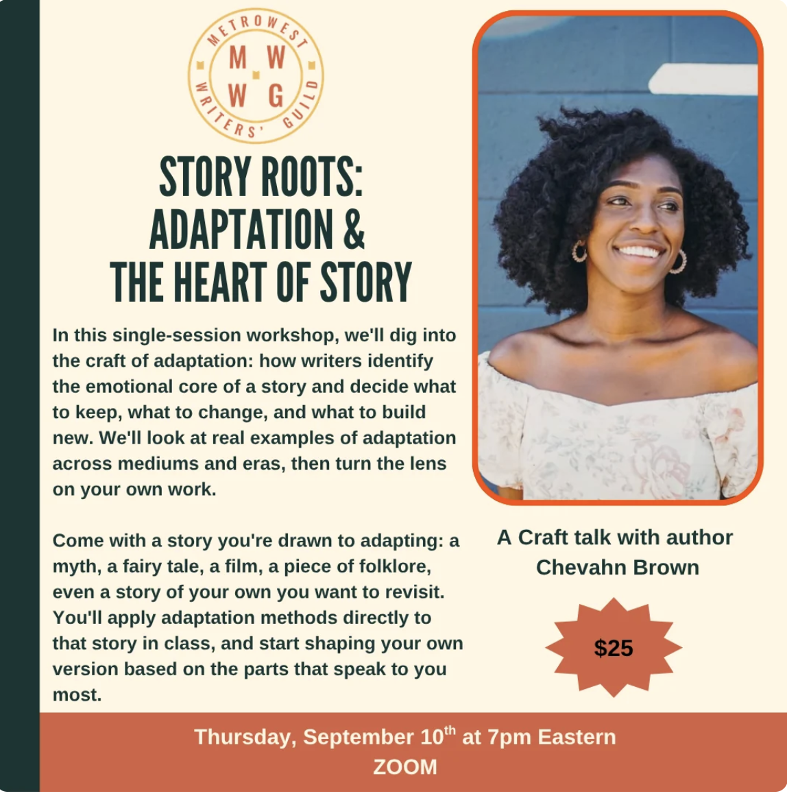 StoryCraft Talk | Story Roots & Adaptation