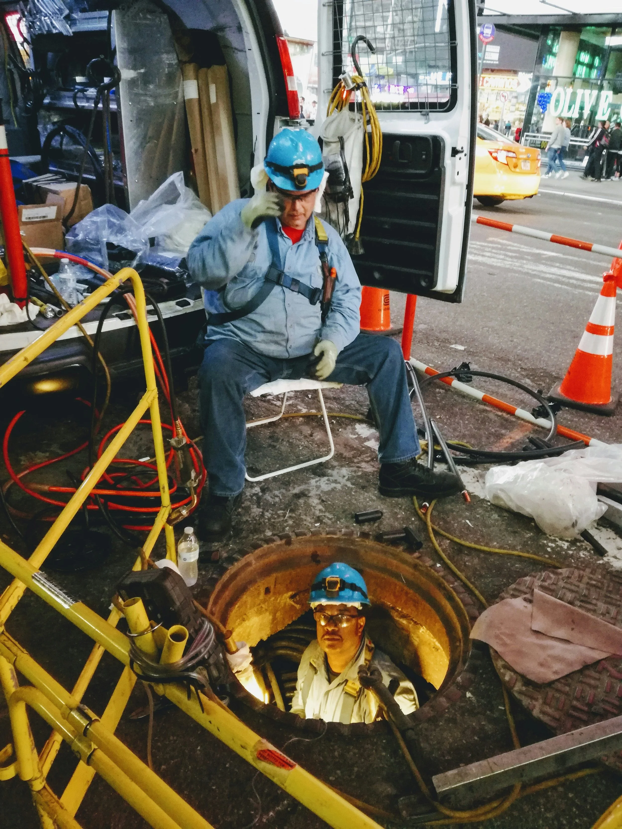Lincoln Sewer Line Inspections for Rainy Season