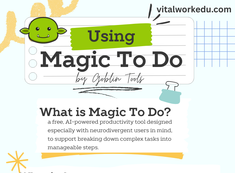 Goblin Tools Magic To Do
