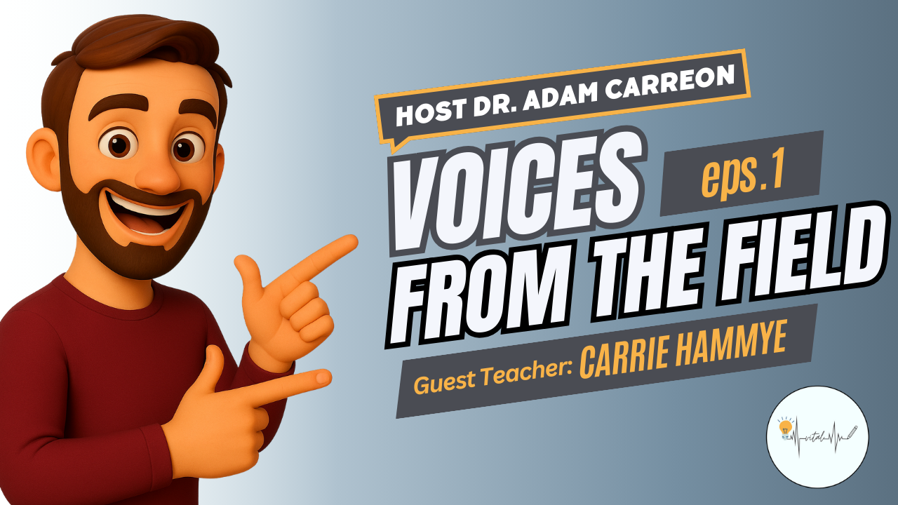Season 1 Episode 1: Voices from the Field with Carrie Hammye