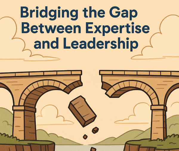 Title: When Expertise Isn't Enough: The Leadership Gap in Higher Education