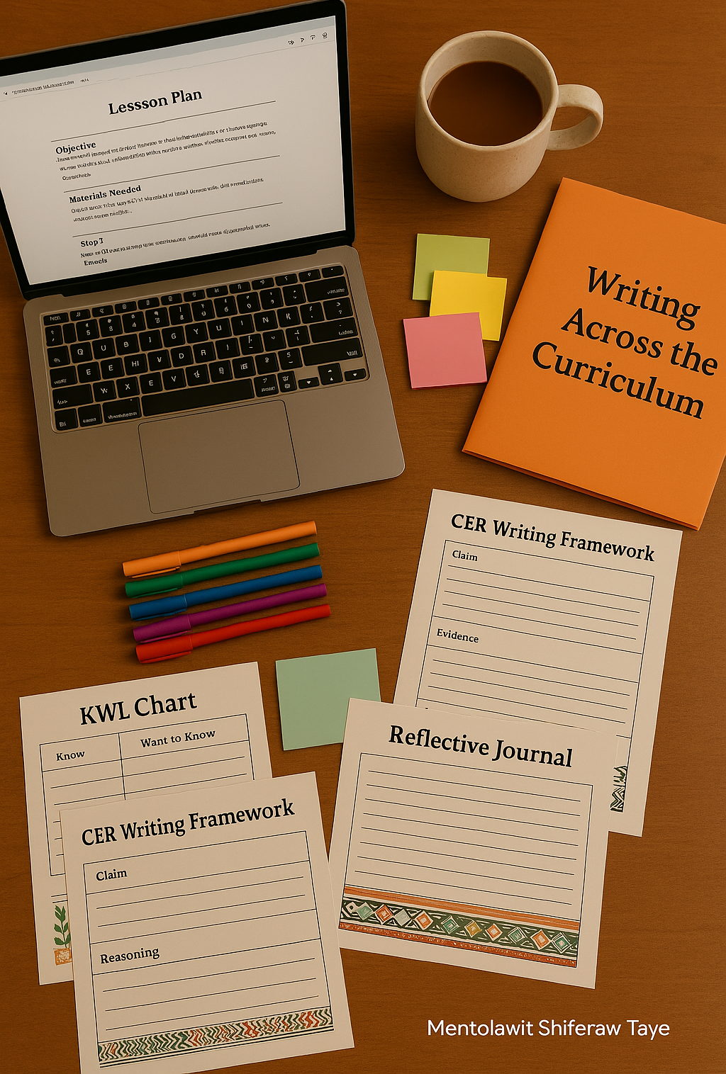   #WritingAcrossTheCurriculum   