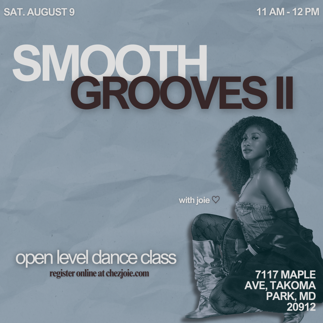 SMOOTH GROOVES II w joie ♡ dance class