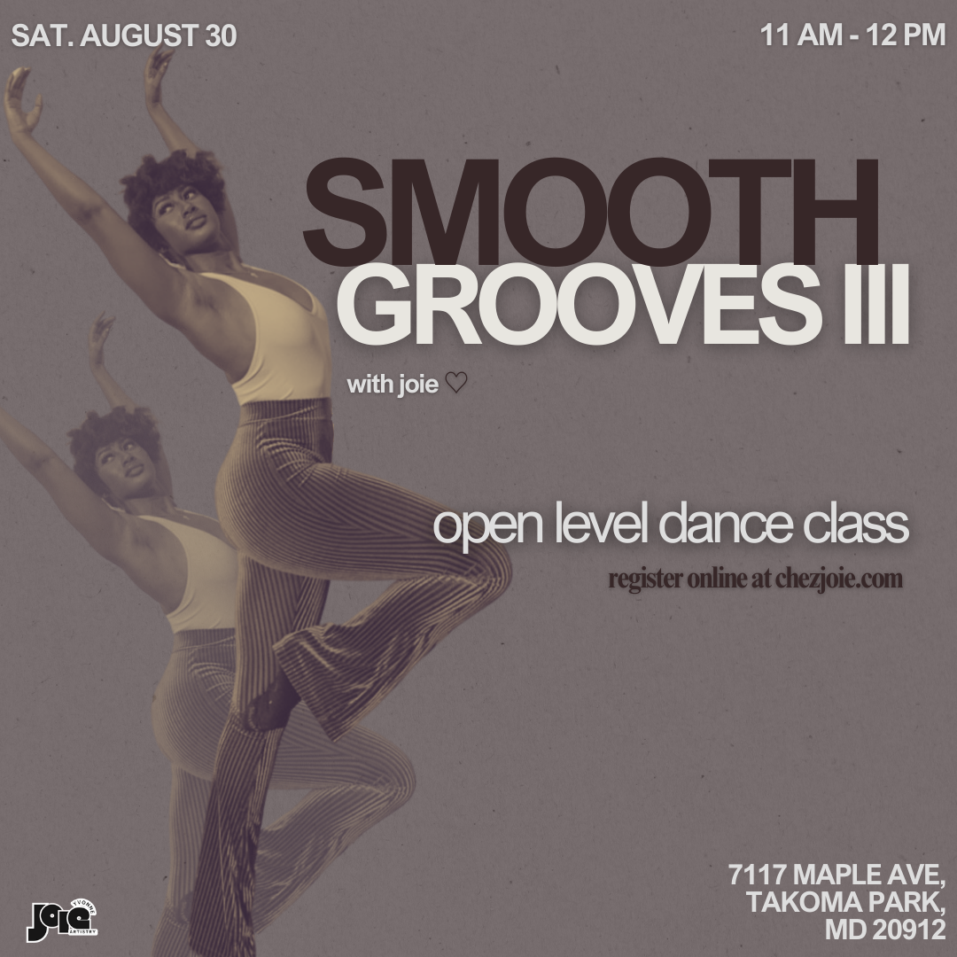 SMOOTH GROOVES III w joie ♡ dance class