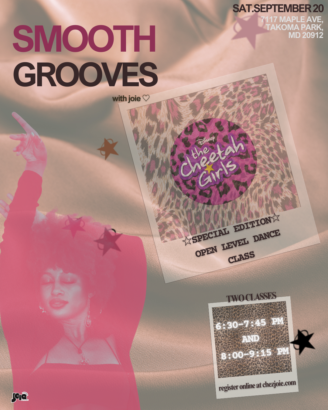 SMOOTH GROOVES I w joie ☆ the cheetah girls special edition ☆ dance class