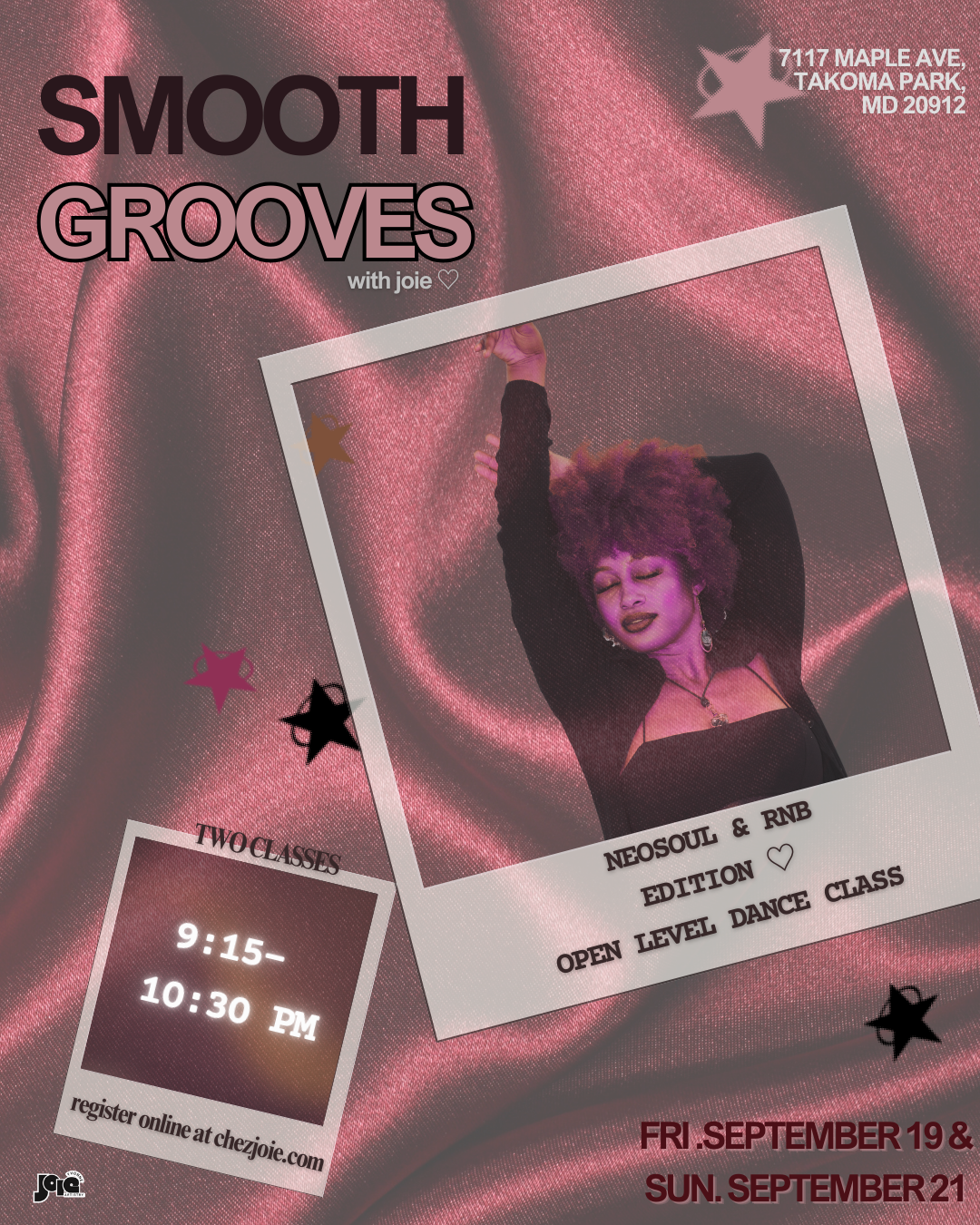 SEPTEMBER SMOOTH GROOVES I: RNB/NEOSOUL EDITION