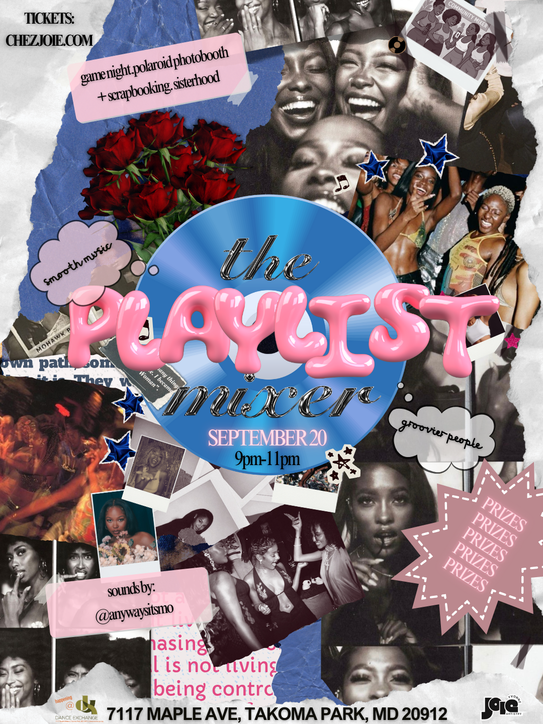 ☆"the playlist" SMOOTH GROOVES community mixer ☆