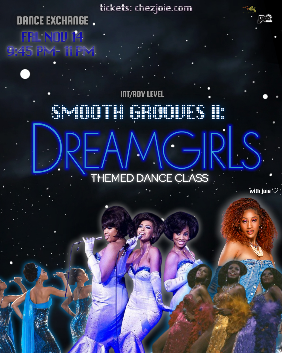 ✭SMOOTH GROOVES II w joie: the DREAMGIRLS experience✭ (int/adv)