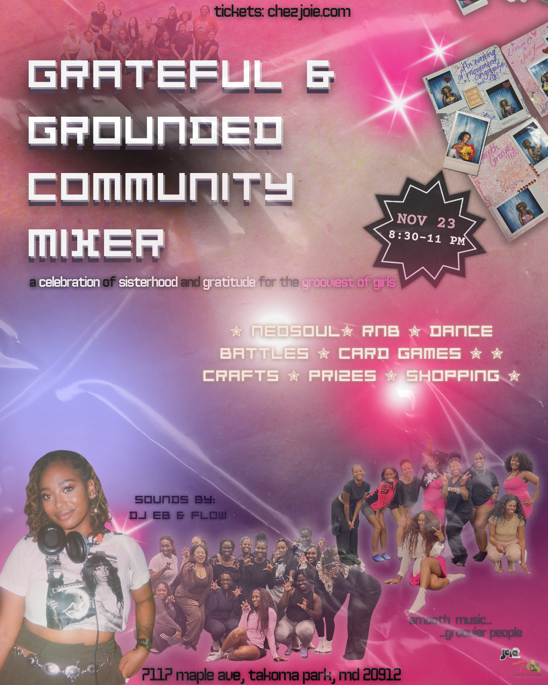 ☆Grateful & Grounded ☆SMOOTH GROOVES Community mixer