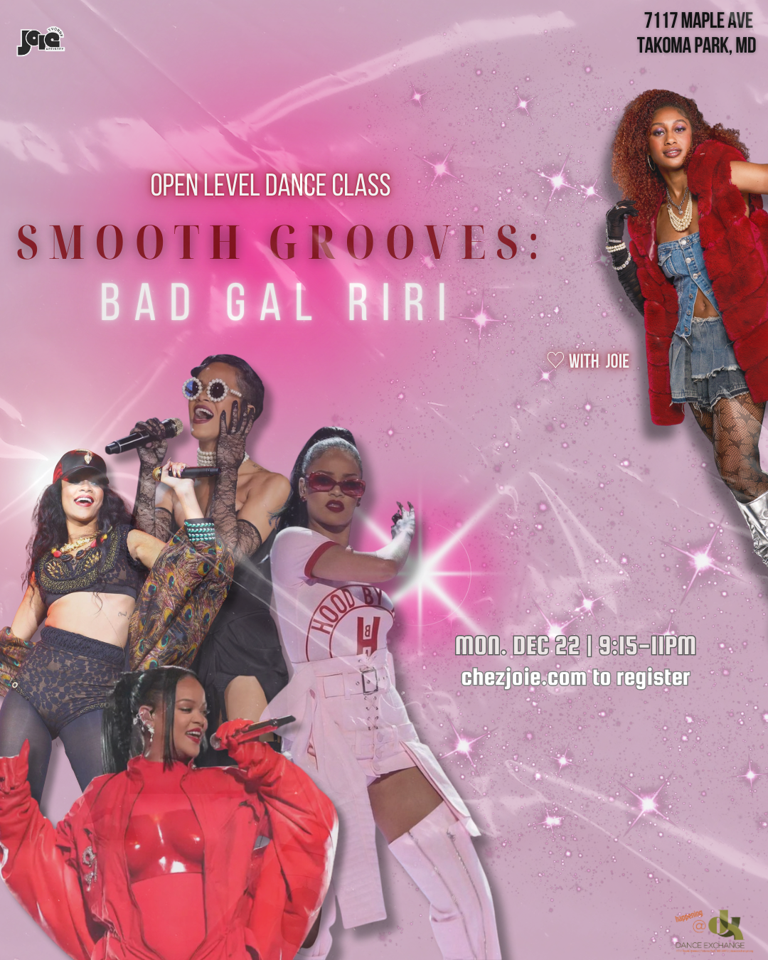 SMOOTH GROOVES w Joie ✮RIHANNA✮ open level dance class