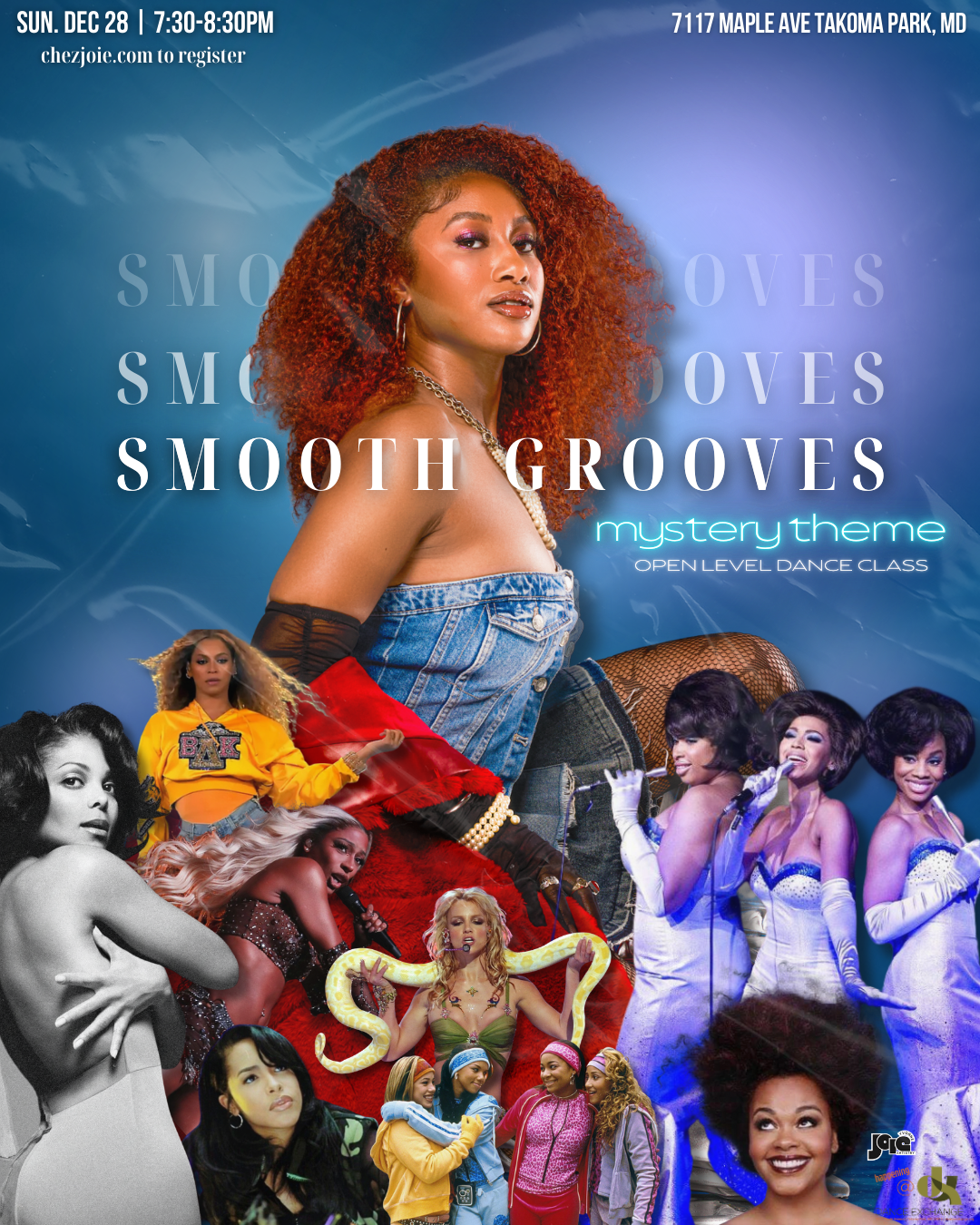 SMOOTH GROOVES w Joie ✮MYSTERY THEME✮ open level dance class