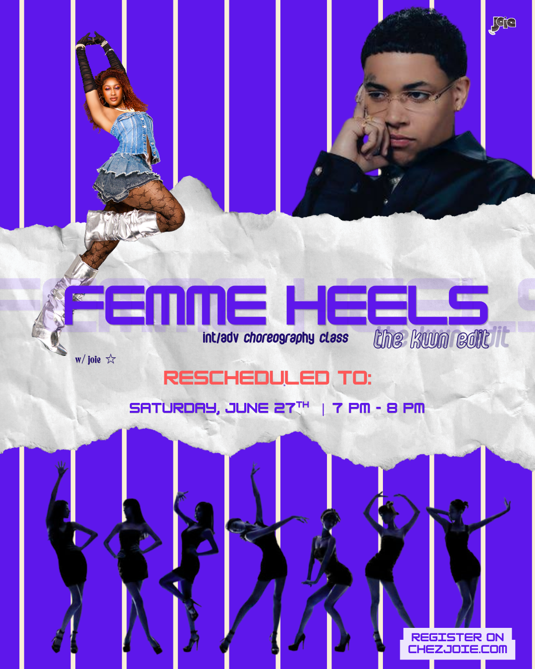 FEMME HEELS with Joie ☆ KWN Edition