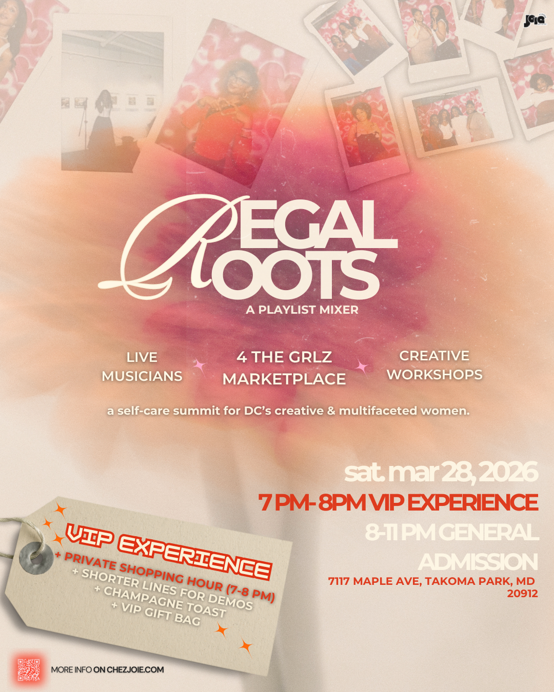 Regal Roots x 4 THE GRLZ MARKETPLACE