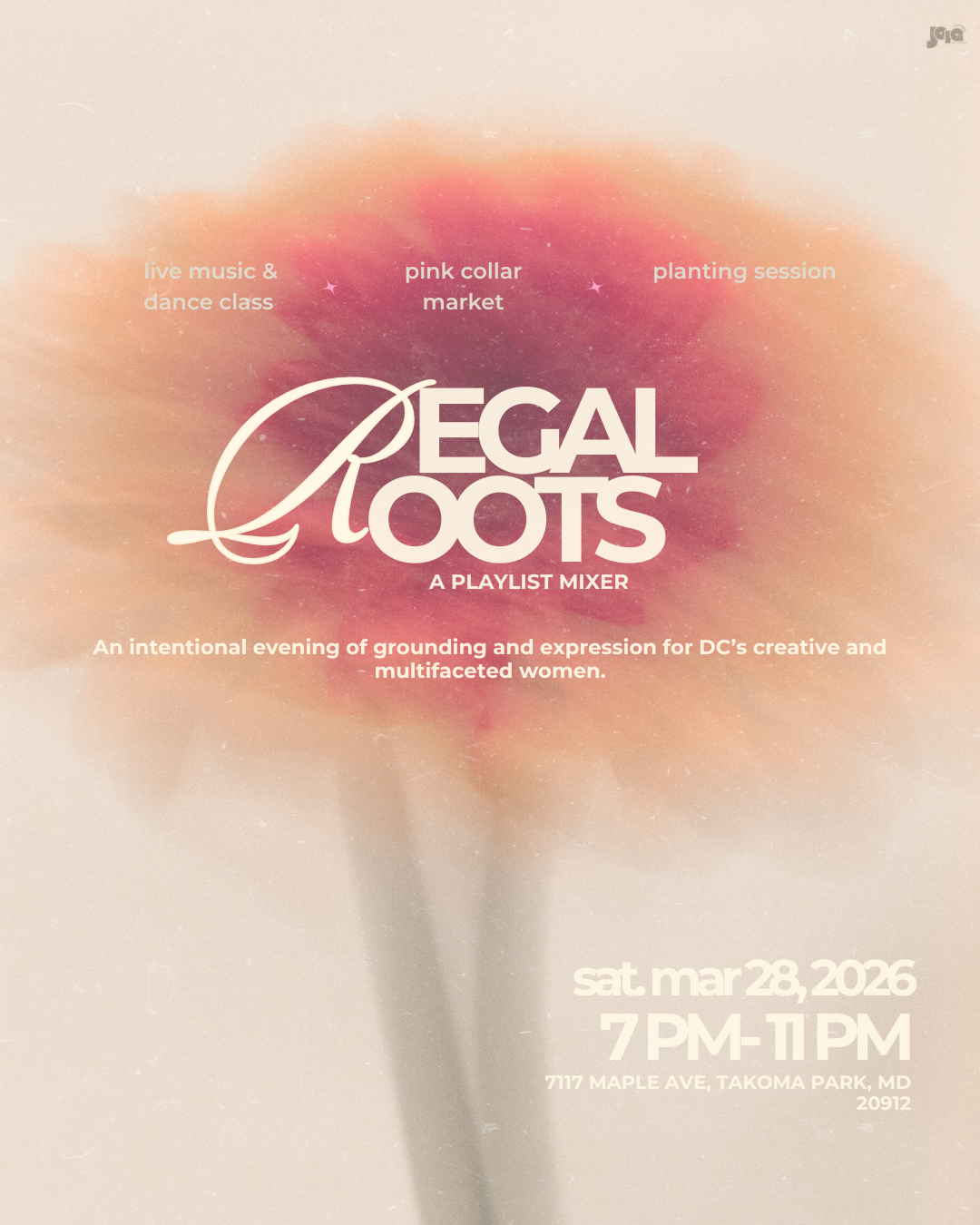 Regal Roots: A Playlist Mixer