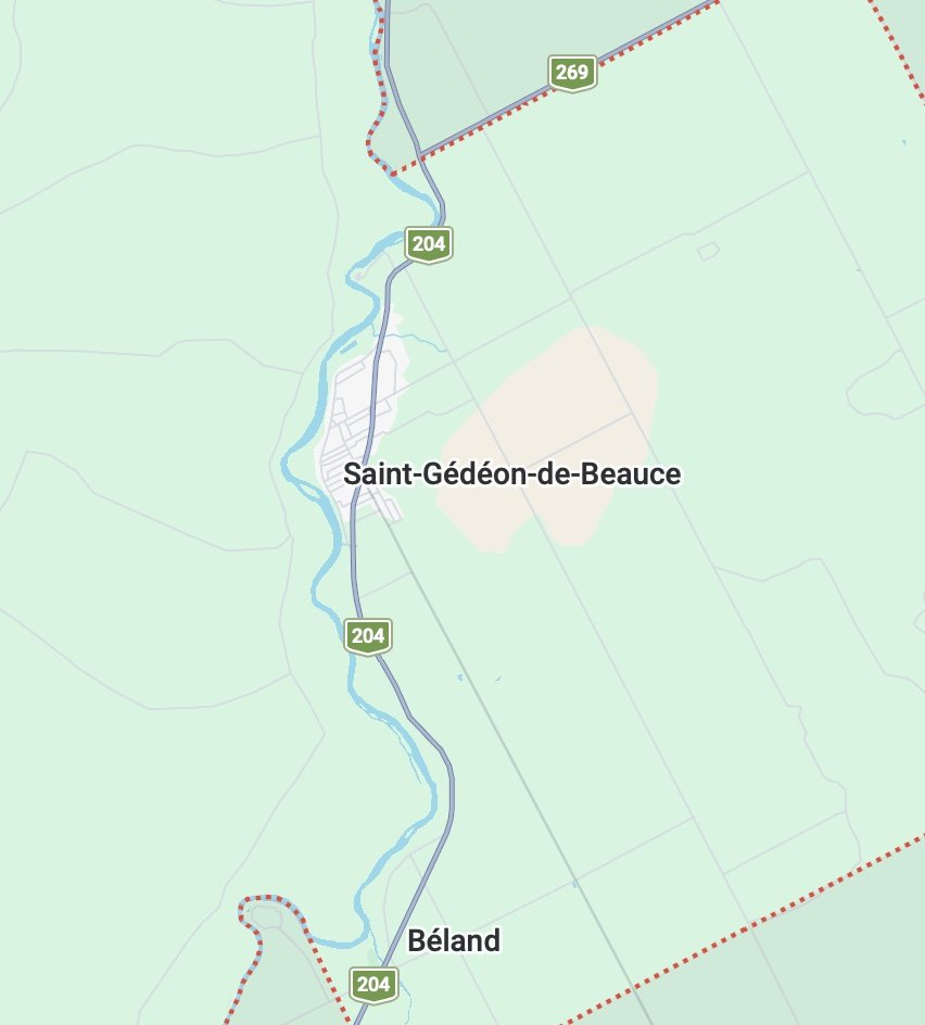 Saint-Gédéon-de-Beauce