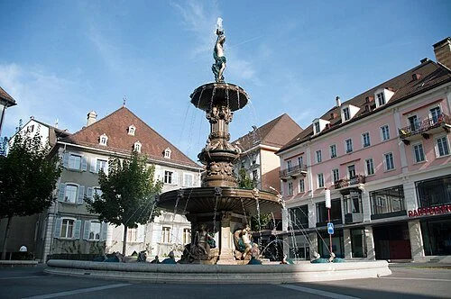 LA CHAUX DE FOND - JEUDI 7 mai 2026