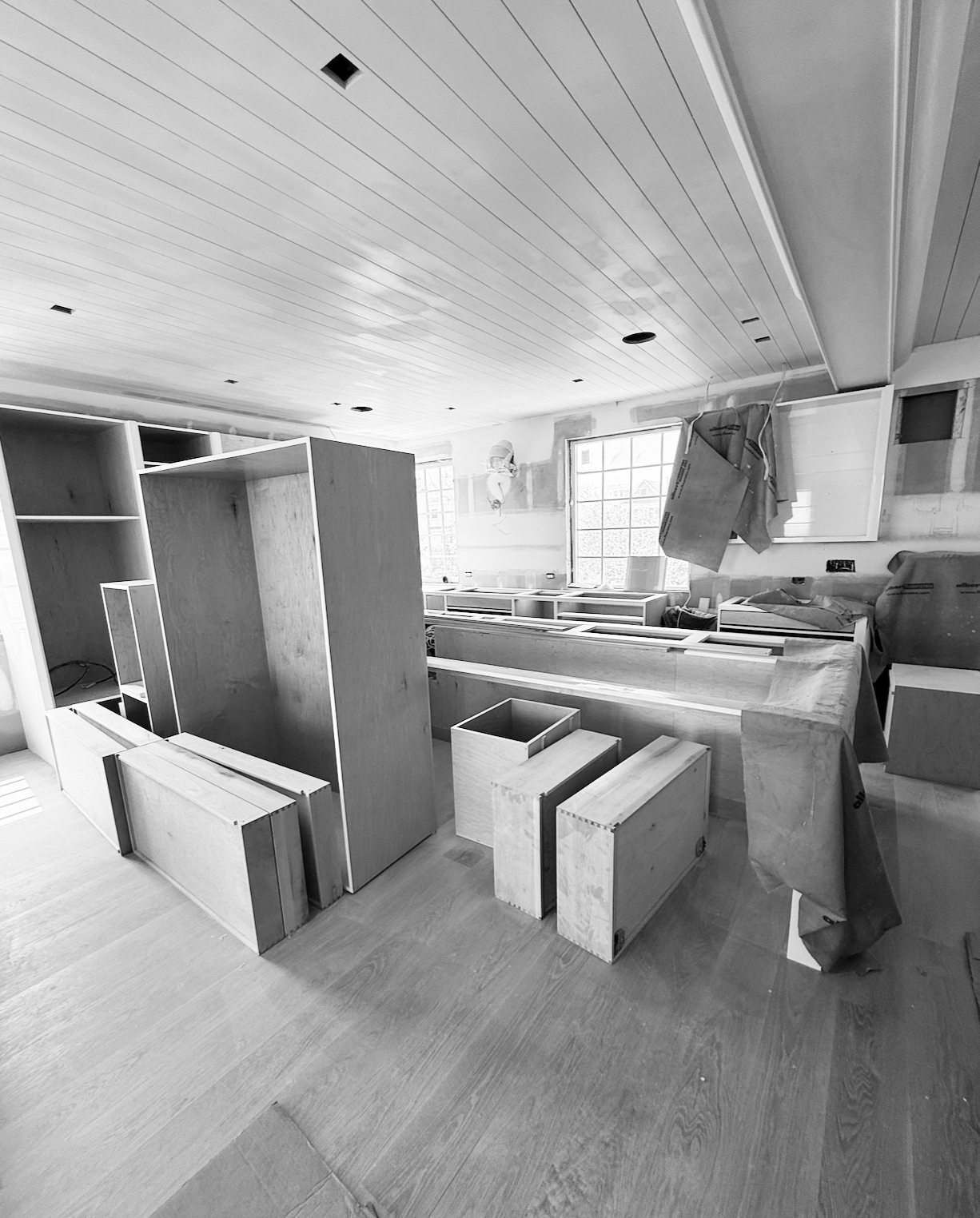 In Progress: Fairfield Beach New Build