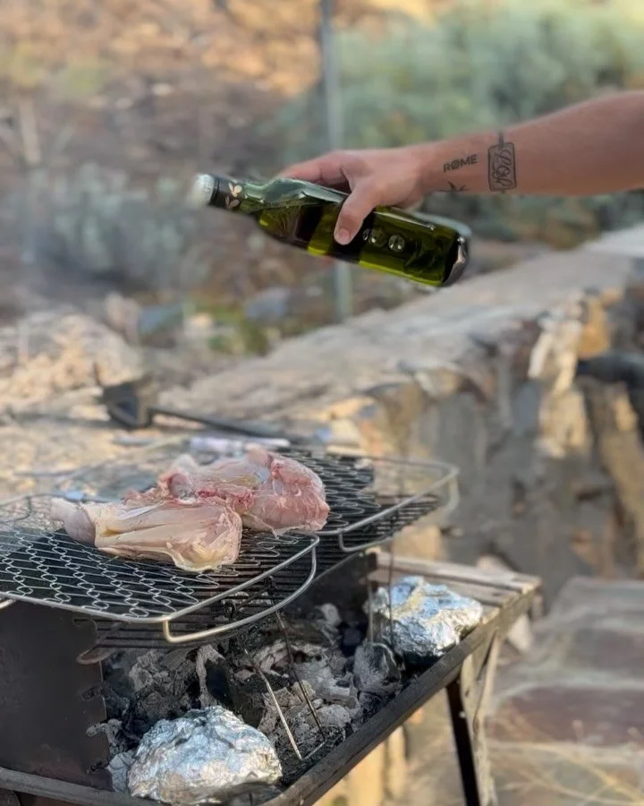 Taking a much needed break in the Tenerife mountains! This private chef has just one client for the week: @lauracassieshaw &hearts;️