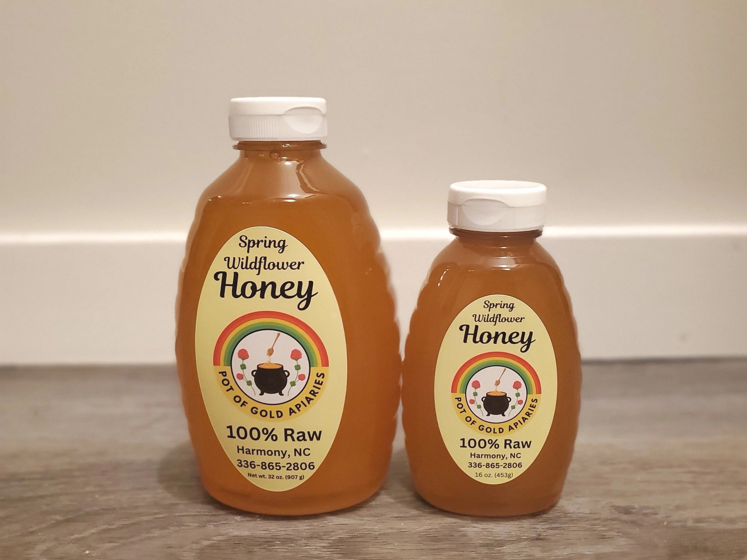 Spring Wildflower Honey