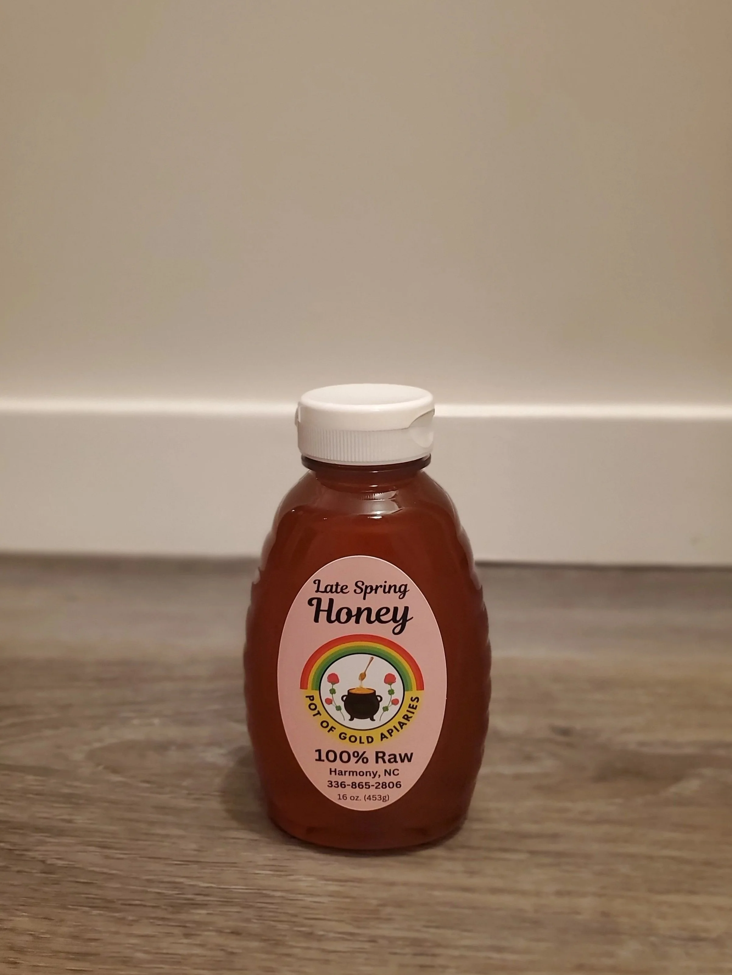 Late Spring Honey - 1lb