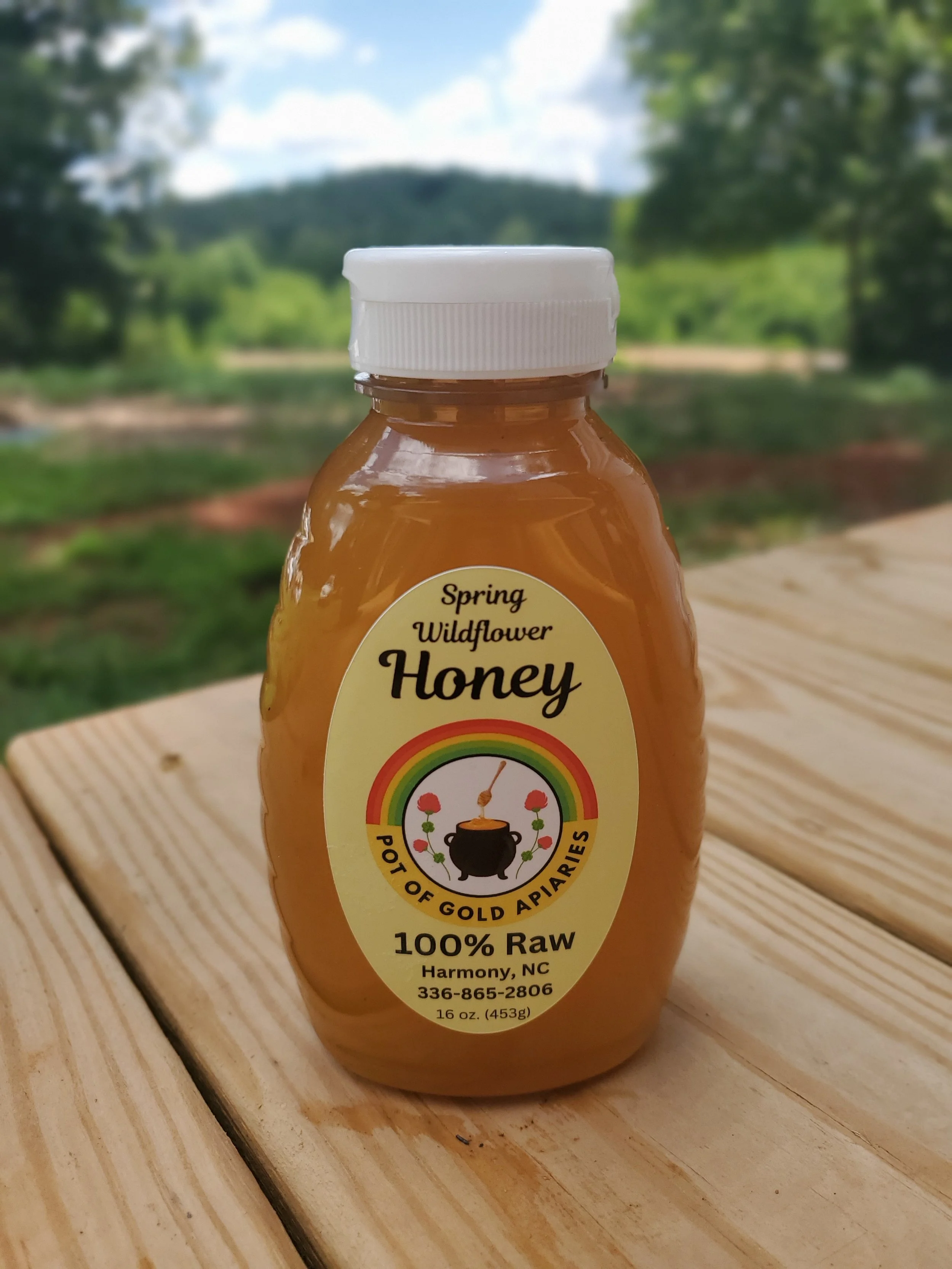 Spring Wildflower Honey