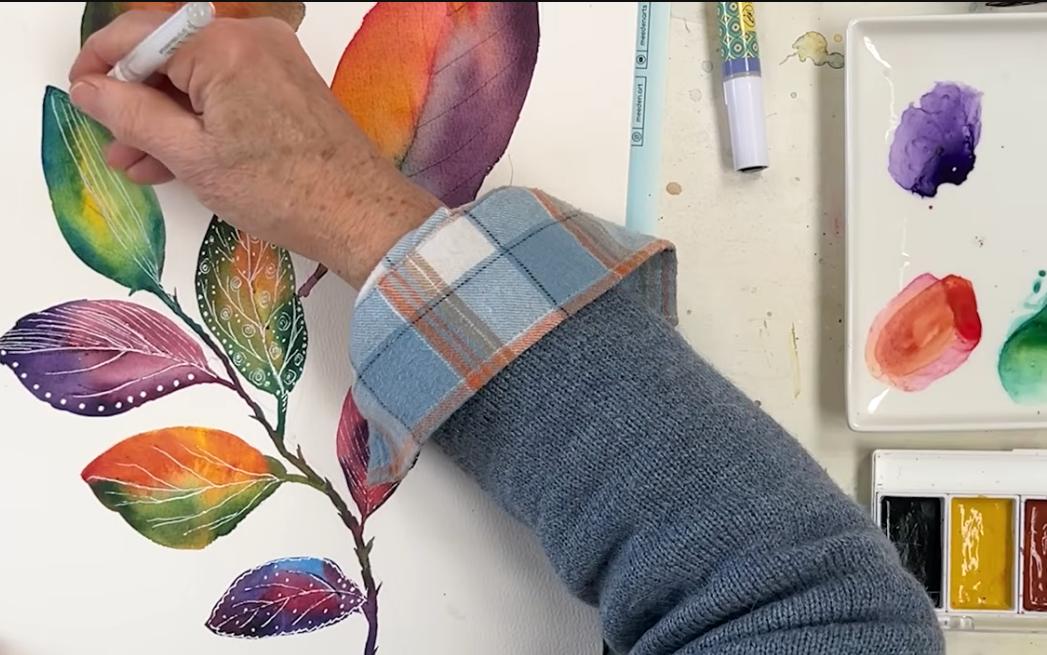Freedom from watercolor disappointment starts here
