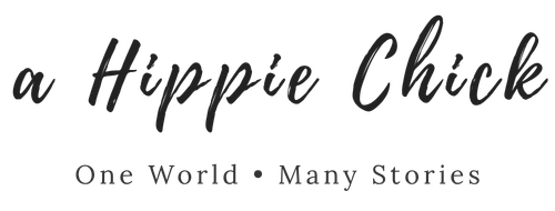 A Hippie Chick&mdash;Mindful stories and ideas sprinkled with good vibes
