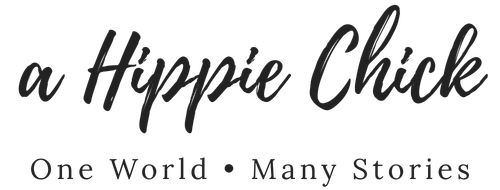 A Hippie Chick&mdash;Mindful stories and ideas sprinkled with good vibes