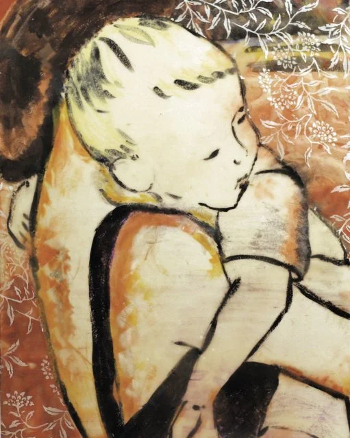 “Haven” mixed media artwork